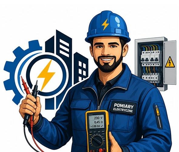 przeglądy elektryczne budynków Odolanów